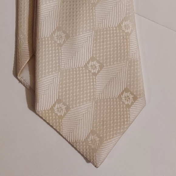 Vintage Wemlon by Wembley textured tie - Picture 1 of 6